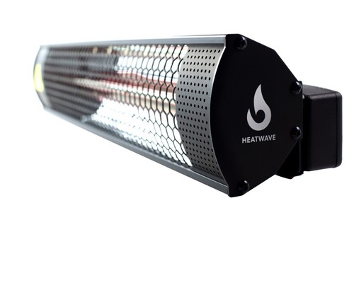 Gtech HeatWave Patio Heater 2kW Weatherproof Infrared Outdoor