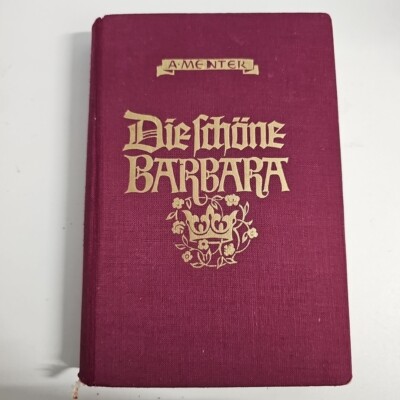 EB1802 Die Schöne Barbara, A.Menter