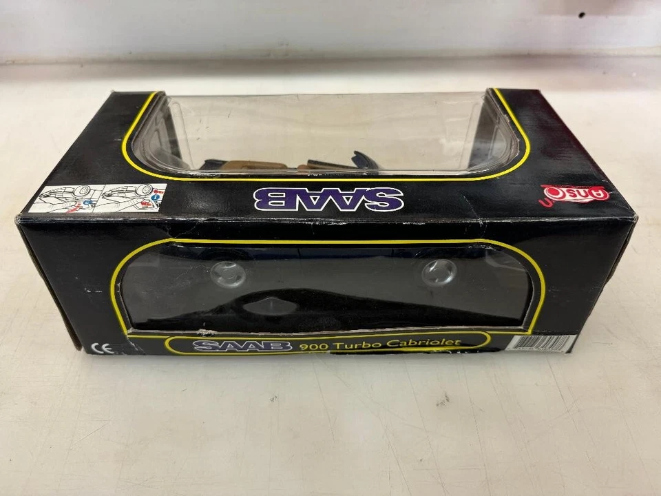 ANSON 金属系列 1: 18 比例 SAAB 900 涡轮车厢原装包装 — 第 4/4 张图片