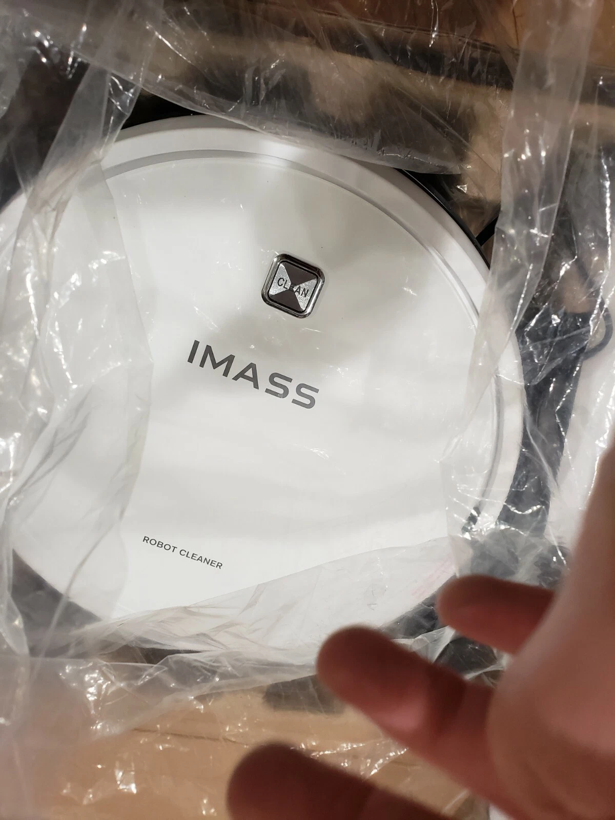 IMASS MODEL : A3 ROBOT VACUUM CLEANER