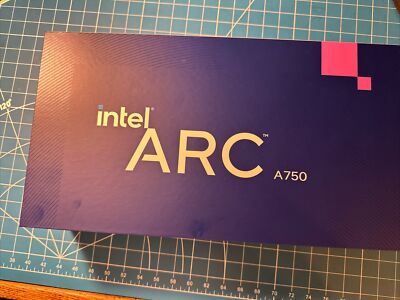 Intel Arc A750 Limited Edition PCI Express 4.0 x16 8GB GDDR6 Graphics Card