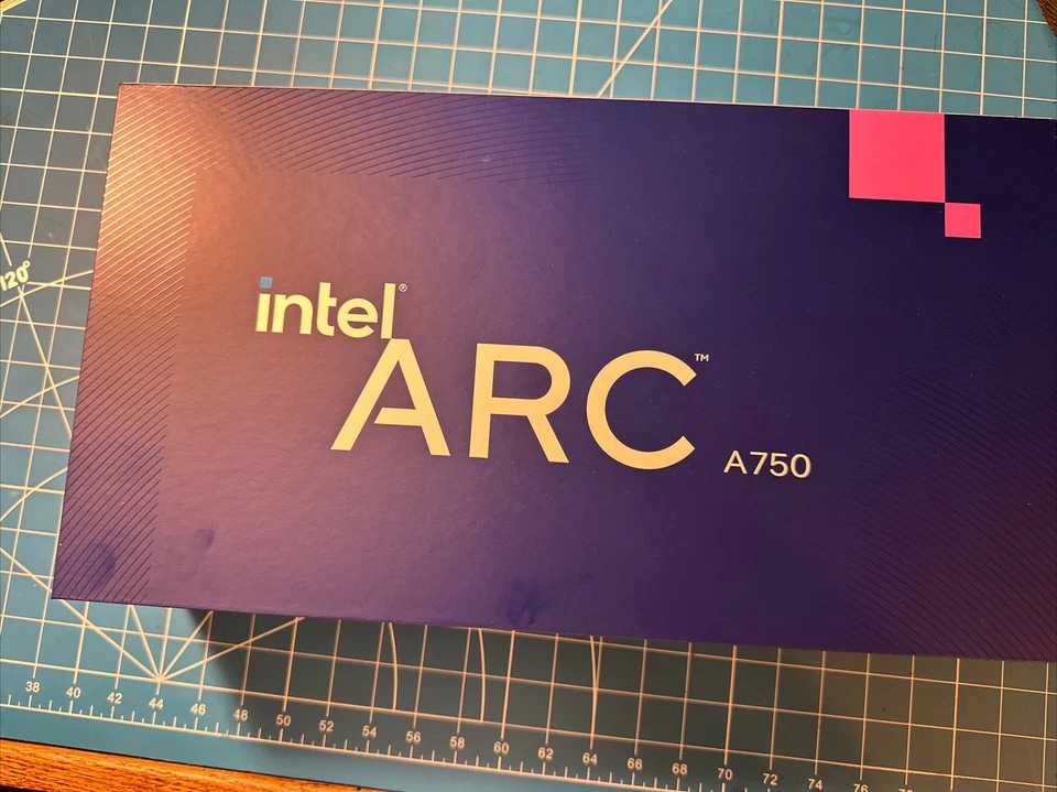 Intel Arc A750 Limited Edition PCI Express 4.0 x16 8GB GDDR6