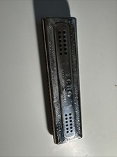 Vintage M.Hohner Harmonica, ECHO Bell Metal Reeds, Double Sided, 8 inches, EH1