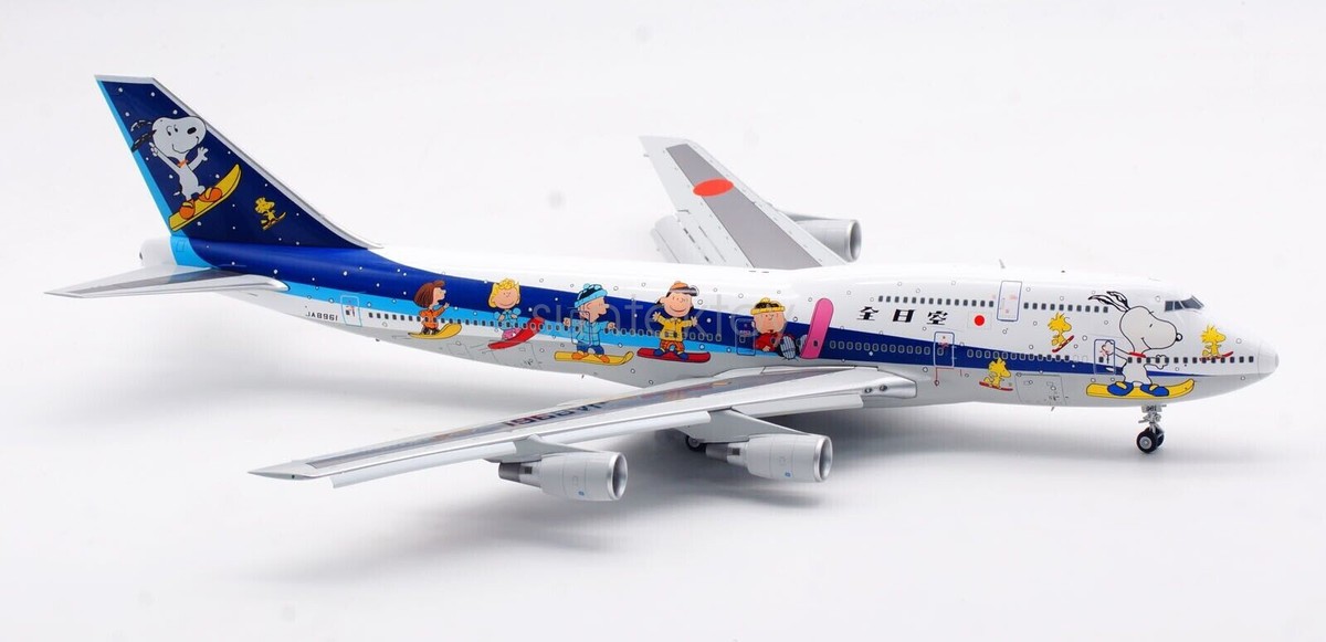 全日空商事  1/200 B747-481  SUPAR STYLE 全日空商事 1/200 B747-481 SUPAR STYLE ANA All Nippon Airways