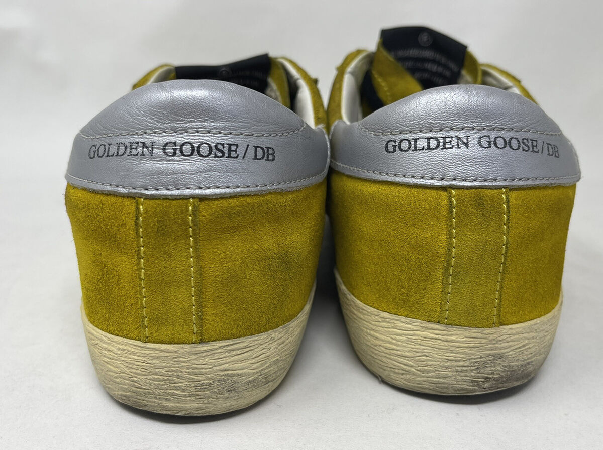 Golden Goose Sneakers for Ladies GGDB Super Star Yellow Golden Goose Sneakers for Ladies GGDB Super Star Yellow