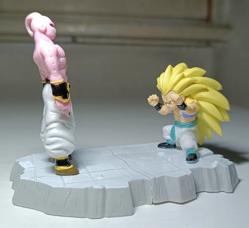 Figurine Dragon Ball Z Gogeta - Bandai Toys BS STA Figure AB Combat - Rare