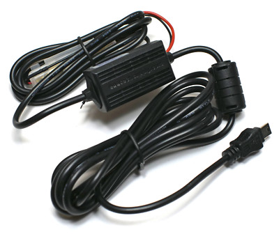 Hardwire Cord Car Charger for Garmin GTU 10 GLO 2 Tracker GPS