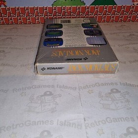 JACK NICKLAUS GOLF KONAMI NINTENDO NES PAL A VERSIONE ITALIANA MATTEL ITA