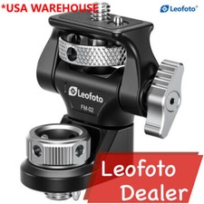 Leofoto FM-02 Swivel and Tilt Monitor Mount  ARRI Compatible