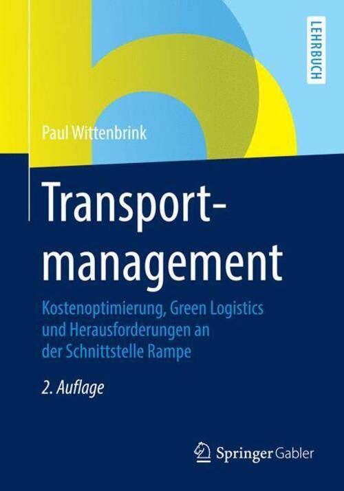 Thumbnail - Transportmanagement | Paul Wittenbrink | Deutsch | Taschenbuch |
