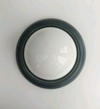  Contessa Lighting Ceiling Light Fitting in Wood with Glass Orb Shade