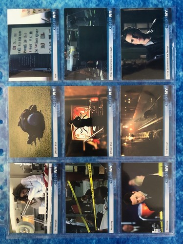 CSI:NY New York Series 1 complete trading card base set by Strictly Ink 2005 - Picture 6 of 17