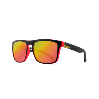 Polarized Sunglasses Sports Square Sun Glasses for Fishing Driving UV Protection