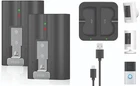 2X Battery For Ring-Doorbell Video 2/3/3 Plus/4 Spotlight/Stick Up Peephole Cam