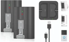 2X Battery For Ring-Doorbell Video 2/3/3 Plus/4 Spotlight/Stick Up Peephole Cam