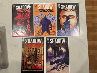 Shadow Doctor #1-5 Comic Book Complete Set | eBay