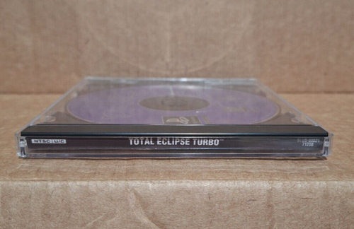 Total Eclipse Turbo (Sony PlayStation 1, 1995), Disc Only w/ Repro Art, Tested - Picture 3 of 4