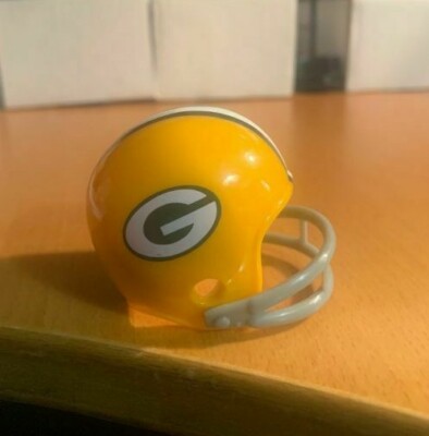 Riddell Pocket Pro football helmet Green Bay Packers 1967 Super