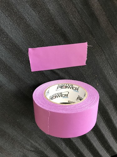 Gaffer Power Purple Gaffer Tape - 2 inch x 30 yards - No Residue - MADE IN USA - Picture 3 of 5
