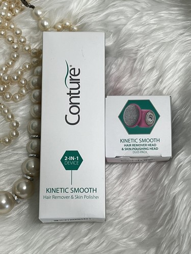 New Conture 2 in 1 Device -Kinetics Smooth Hair Remover & Skin Polisher - Picture 8 of 9