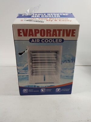 Air Cooler Personal Space Cooler - NEW OPEN BOX CP