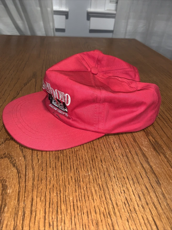 Marlboro Racing '92 Collector Snapback Hat Team Penske Indianapolis 500 IndyCar - Image 4 of 4