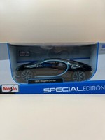 Maisto 1/24 Bugatti Chiron Special Edition Schwarz #31514BK Ab 3 Jahre *Neu&Ovp*