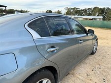 Right Rear Door Rbp Hagane Blue Oem 2014 2021 Infiniti Q50