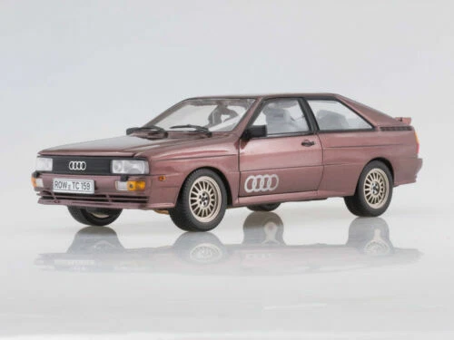 Modellini statici auto Scala 1:18 per Audi