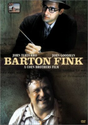 Barton Fink, Good DVD, John Turturro,John Goodman,Judy Davis,Michael Lerner,John