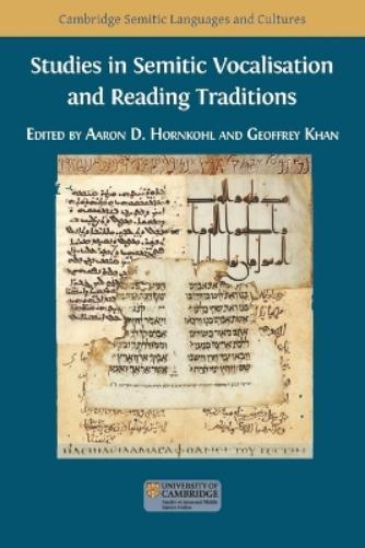 Thumbnail - Studies In Semitic Vocalisation And Reading Traditions (taschenbuch)