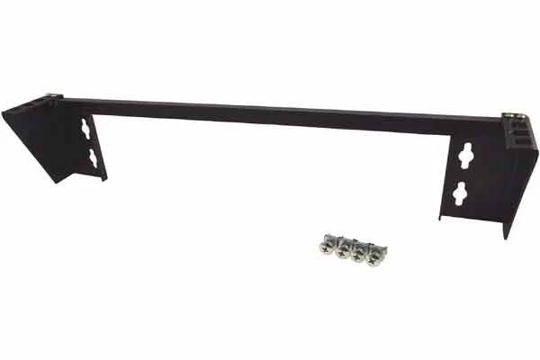 CNAweb 1U 19" Network Rack Bracket for Wallmount Vertical Hang or Desk Mount - Image 3 of 4