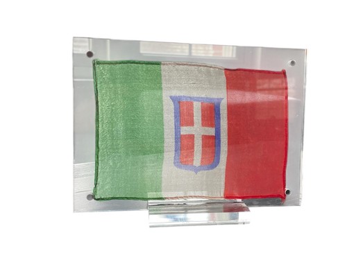 WW1 Antique Flag of Italy - Rare And One Of A Kind - 第 3/4 張圖片