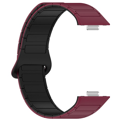 Bicolor Magnetic Strap TPU Sports Watchband for Huawei Watch Fit 3 Smart Watch - Zdjęcie 17 z 27