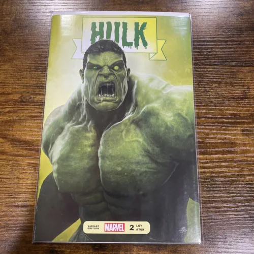 HULK #2 * NM+ * VARIANT BJORN BARENDS EXCLUSIVE TRADE DRESS VARIANT 2021 🔥🔥