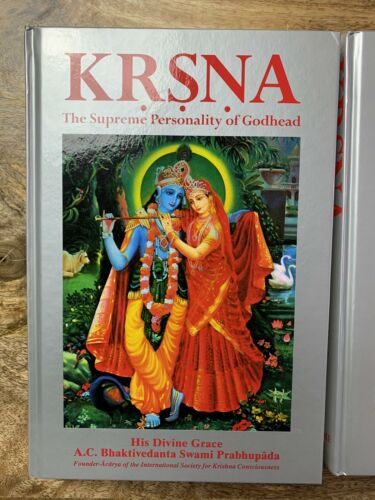 Krsna, Krishna Book, The Supreme Personality of Godhead, Prabhupada [LARGE SIZE - Picture 2 of 12
