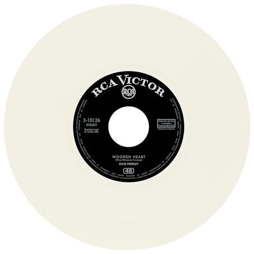 ELVIS PRESLEY - CORAZON DE MADERA TRANSLUCENT VINYL - New Vinyl Reco - Q72z - Picture 4 of 7