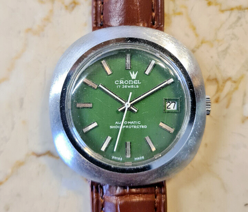 Cronel Vintage Automatic Eta 2772 Anni 70
