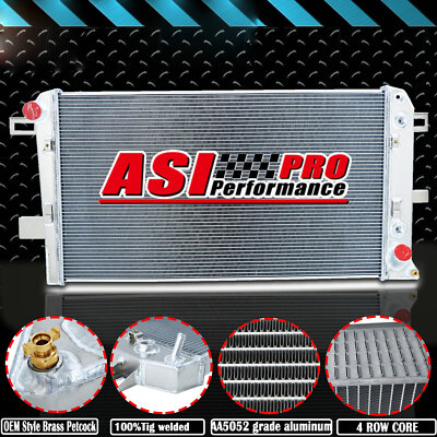 ASI 4 ROW RADIATOR FIT 2001~2005 04 CHEVY SILVERADO/GMC SIERRA 2500HD ...