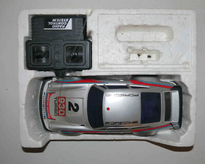 Jouet RC Vintage Radcon Porsche 930 Turbo - Échelle 1/15 - Pour Pièces