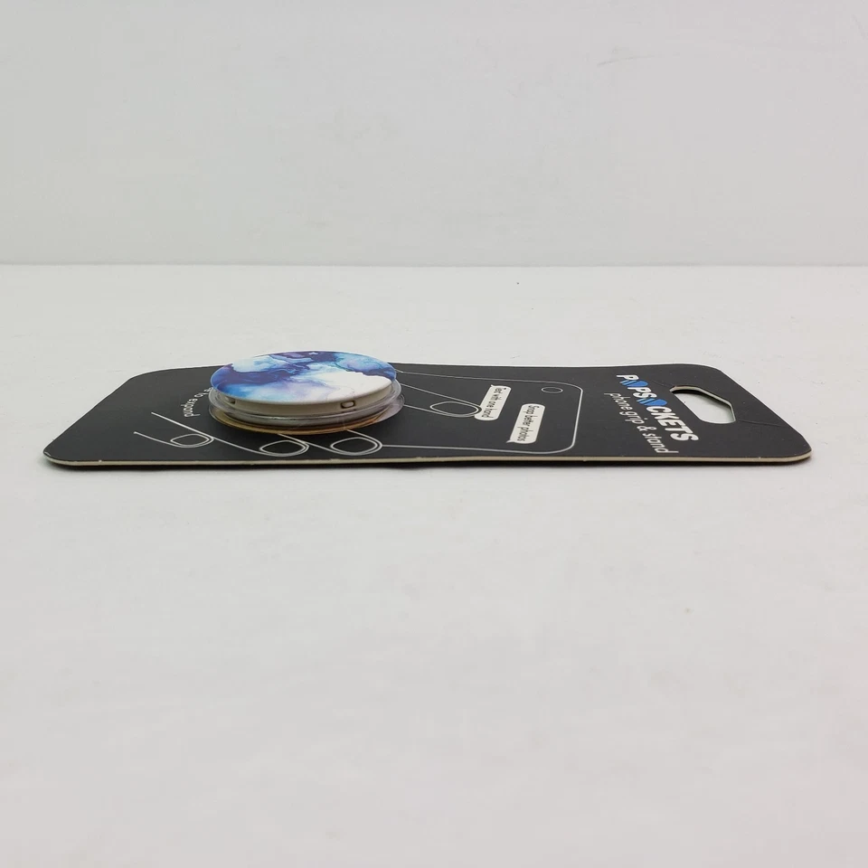 Pop Sockets Replicator GY GY Universal Blue Purple Watercolor Phone Grip & Stand - Image 2 of 3