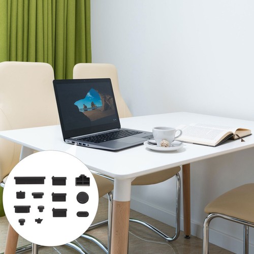3 Set Port Anti Stecker PC Anti Abdeckung Laptop Anti Stecker - Zdjęcie 3 z 12