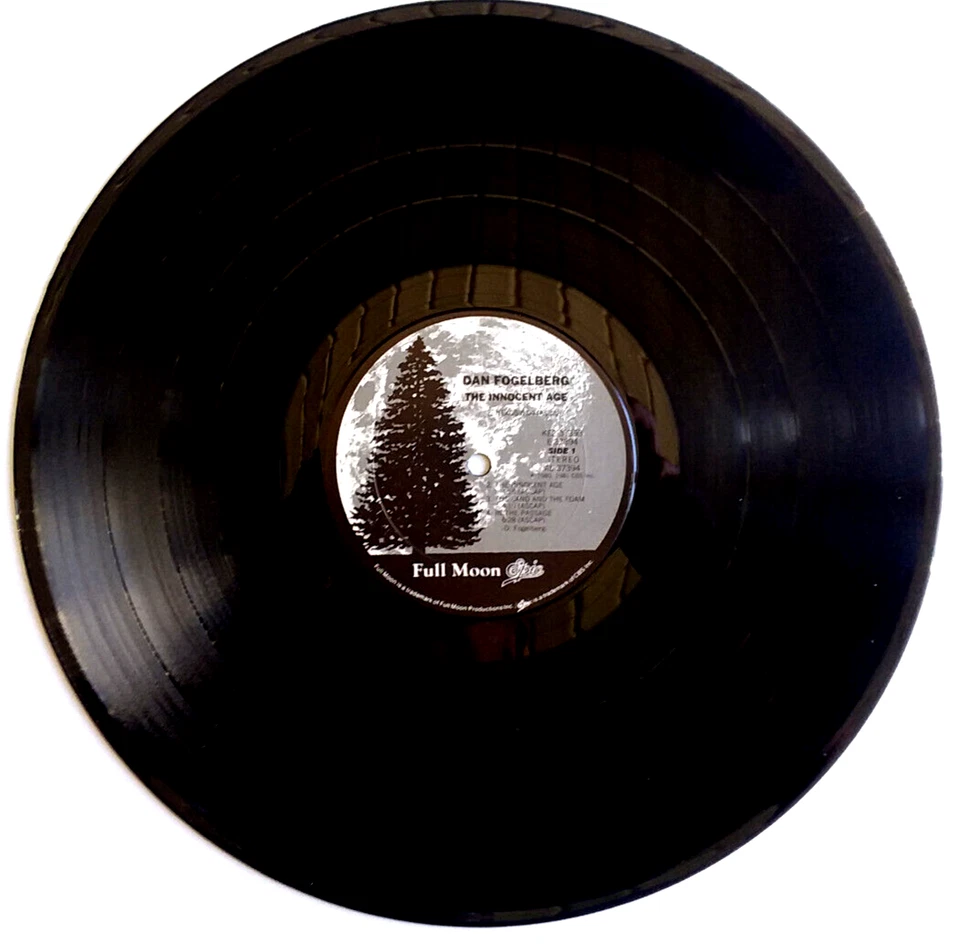 DAN FOGELBERG - The Innocent Age - Vinyl 2xLP 1980 Full Moon KE2 37393 Sterling - Image 4 of 4