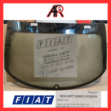 Lunotto termico Fiat Brava 1995 verde originale Saint Cobain