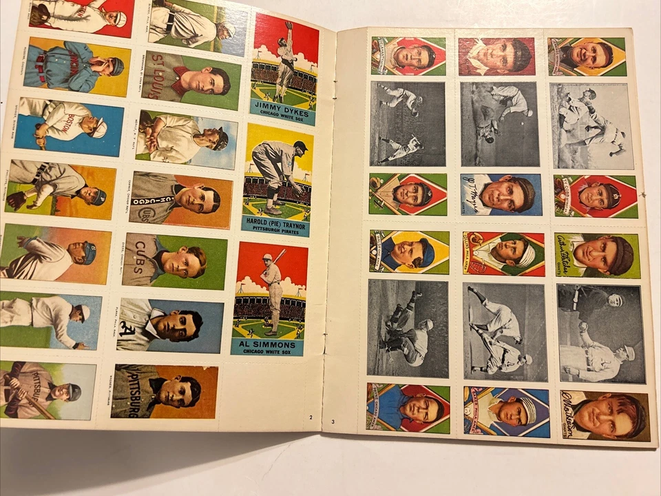 Vintage Classic Baseball Cards Book 98 Cards Gehrig Jackson Babe Ruth Sugar - Image 4 of 4