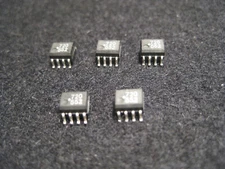 HCPL-0720 Broadcom Optocupler High Speed CMOS 40ns Propagation Delay Lot of 5