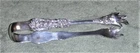 FRANCIS I  ~  Reed & Barton  ~ STERLING ~ Large SUGAR TONGS ~ c1907 ~ 4 3/4"