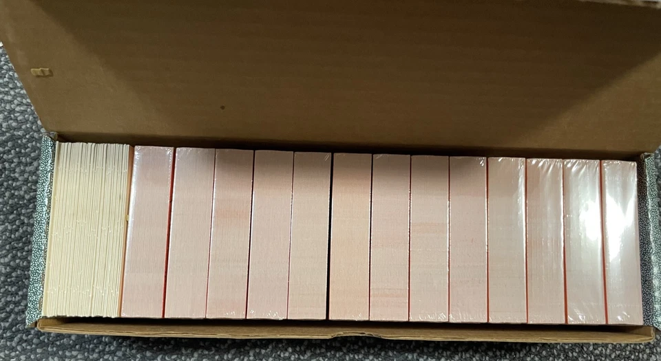 Juego completo de rompecabezas y tarjetas de béisbol Donruss 1990 sellado de fábrica Foto 2 de 2