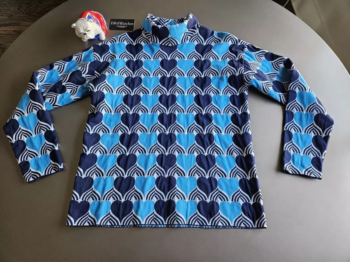 Blue moncler on sale sweater