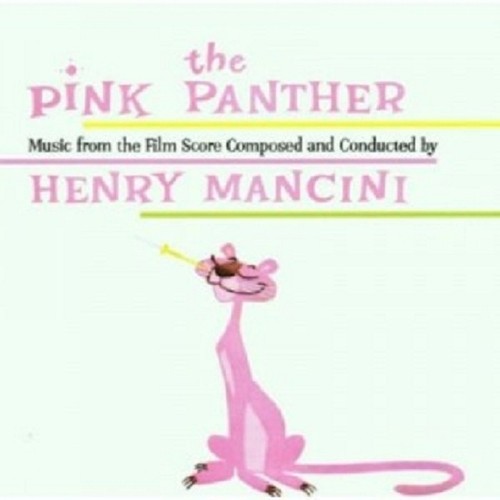 HENRY MANCINI & HIS ORCHESTRA - THE PINK PANTHER CD 16 TRACKS SOUNDTRACK NEW! - 第 1/1 張圖片